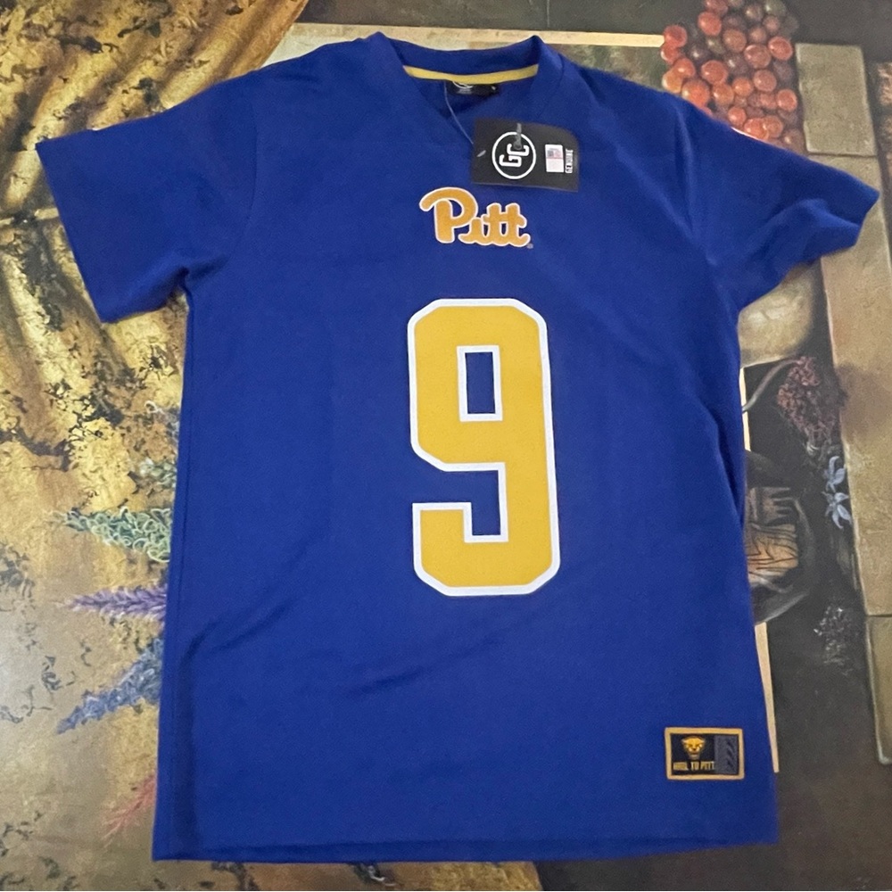 Konata Mumpfield University of Pittsburgh PITT Jersey Size Adult Small NEW